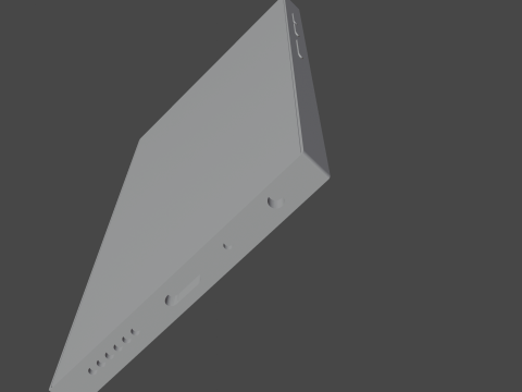 Phone Modello 3D