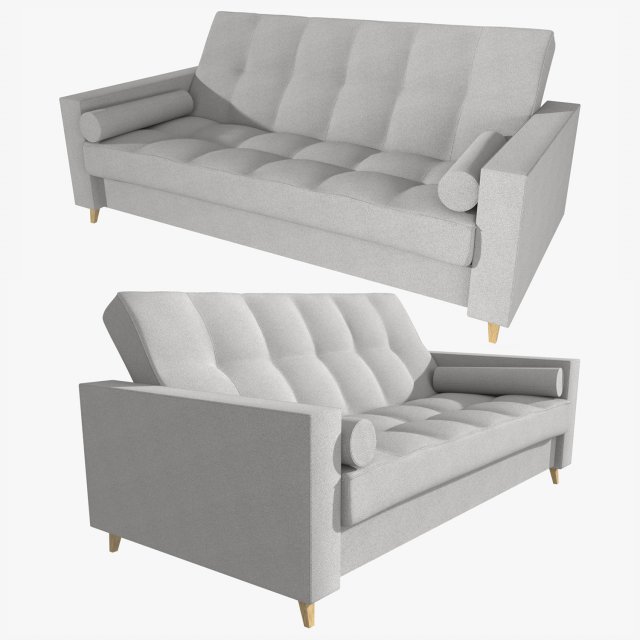 IKEA ASKESTA Sofa 3D-Modell .c4d .max .obj .3ds .fbx .stl .blend 