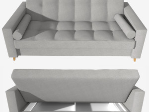 IKEA ASKESTA Sofa 3D-Modell