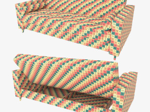 IKEA ASKESTA Sofa 3D-Modell