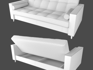 IKEA ASKESTA Sofa 3D-Modell