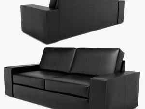 IKEA KIVIK 소파 3D 모델