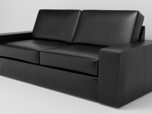 IKEA KIVIK Sofa Model 3D