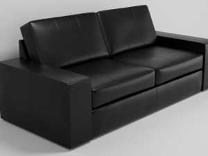 IKEA KIVIK Sofa Model 3D