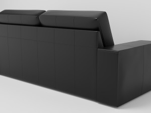 IKEA KIVIK Sofa Model 3D