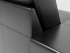 IKEA KIVIK Sofa Model 3D