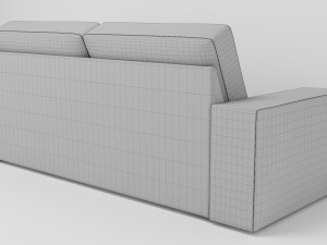 IKEA KIVIK Sofa Model 3D