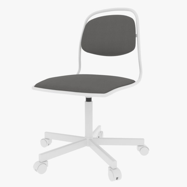 IKEA RFJLL Swivel chair 3D Model .c4d .max .obj .3ds .fbx .stl .blend 
