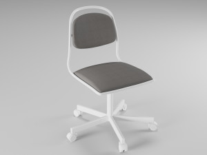 IKEA RFJLL Swivel chair 3D Model