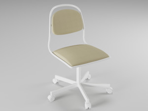 IKEA RFJLL Swivel chair 3D Model