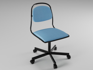 IKEA RFJLL Swivel chair 3D Model