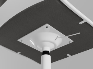 IKEA RFJLL Swivel chair 3D Model