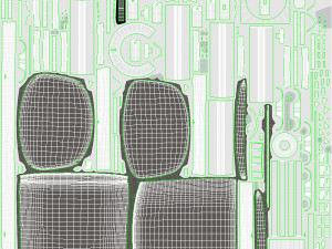 IKEA RFJLL Swivel chair 3D Model