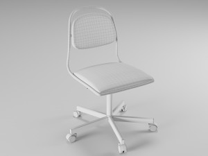 IKEA RFJLL Swivel chair 3D Model
