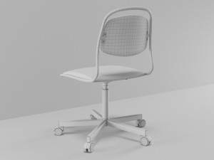 IKEA RFJLL Swivel chair 3D Model