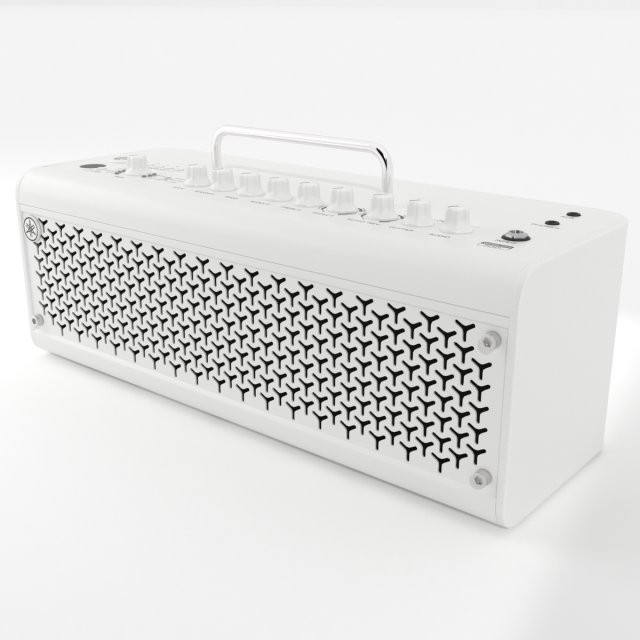 Yamaha THR30II guitar amplifier 3D Модель .c4d .max .obj .3ds .fbx .stl .blend 