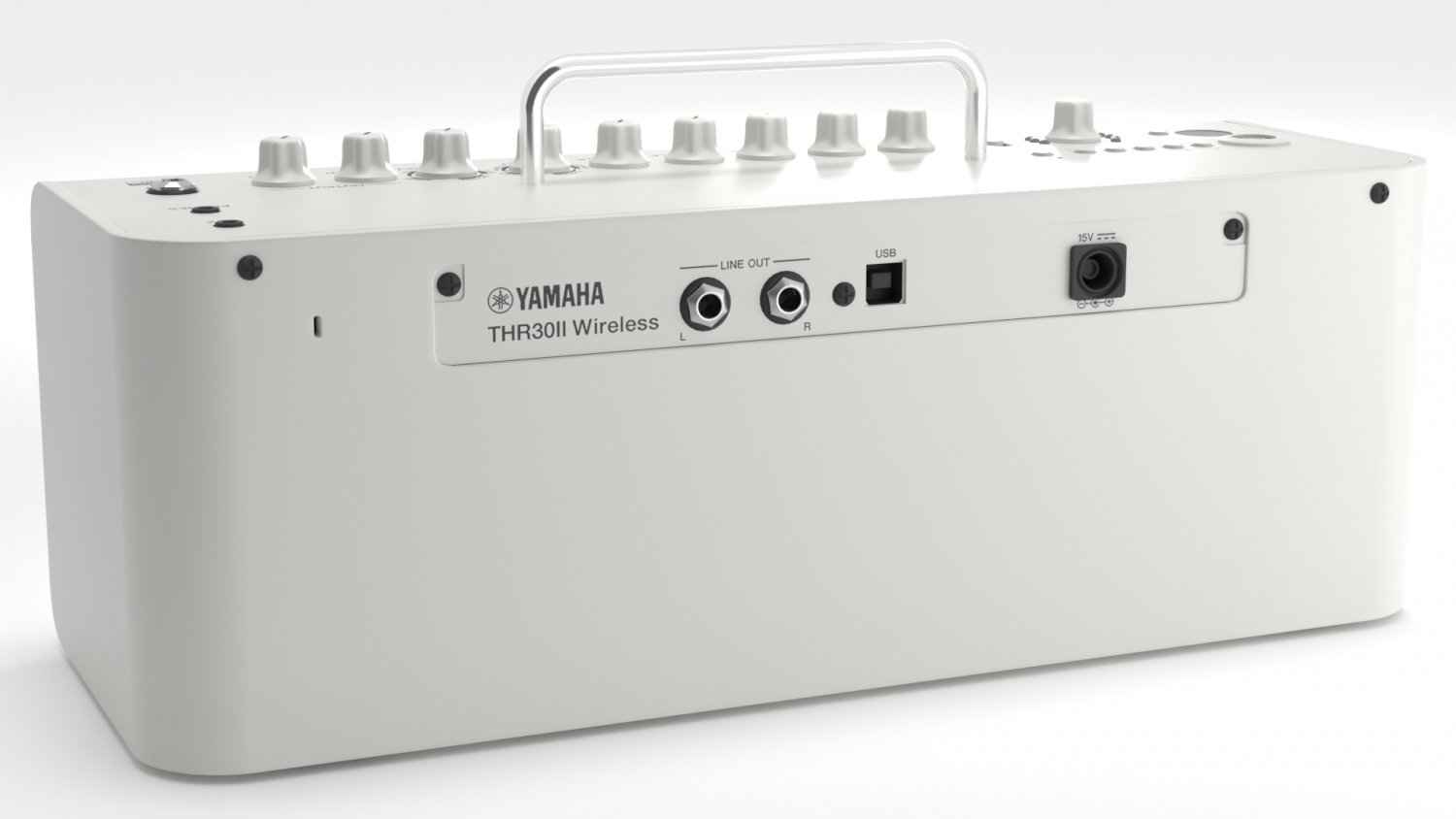 Yamaha THR30II guitar amplifier 3D Model in Ses 3DExport