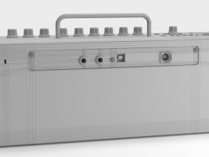 Yamaha THR30II guitar amplifier 3D Модель