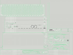 Yamaha THR30II guitar amplifier 3D Модель