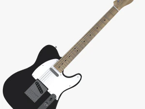 Guitarra Telecaster Modelo 3D