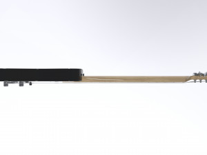Telecaster Guitar Modelo 3D