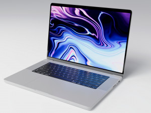 Apple MacBook Pro 16 2021 3D Model