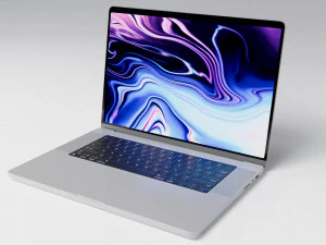 Apple MacBook Pro 16 2021 3D Model