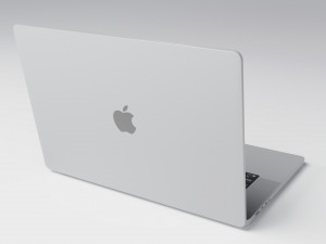 Apple MacBook Pro 16 2021 3D Model