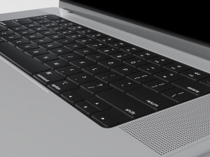 Apple MacBook Pro 16 2021 3D Model