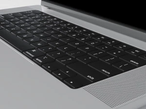 Apple MacBook Pro 16 2021 3D Model