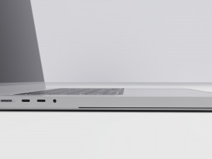 Apple MacBook Pro 16 2021 3D Model