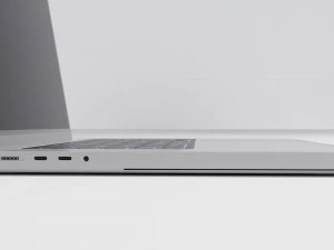Apple MacBook Pro 16 2021 3D Model