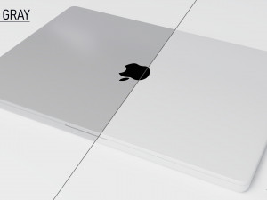 Apple MacBook Pro 16 2021 3D Model