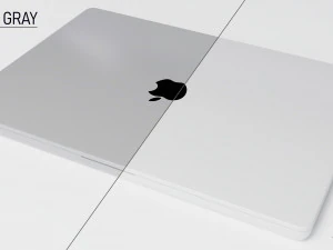 Apple MacBook Pro 16 2021 3D Model