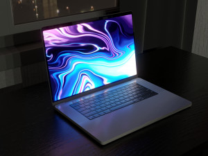 Apple MacBook Pro 16 2021 3D Model