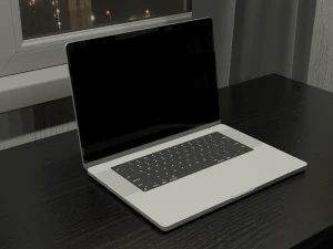 Apple MacBook Pro 16 2021 3D Model