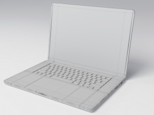 Apple MacBook Pro 16 2021 3D Model