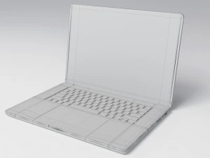 Apple MacBook Pro 16 2021 3D Model