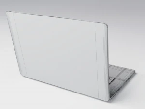 Apple MacBook Pro 16 2021 3D Model
