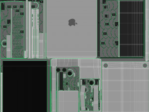 Apple MacBook Pro 16 2021 3D Model