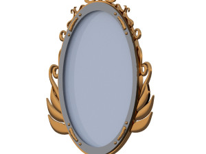 Mirror M 3D Model