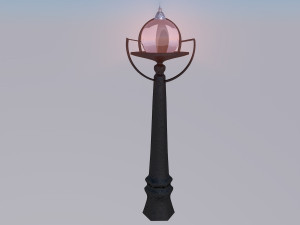 Street lights Modelo 3D