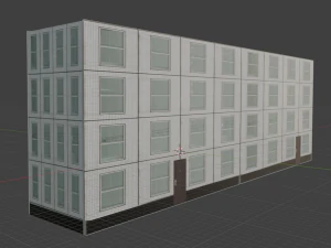Hoogbouw 3D Model