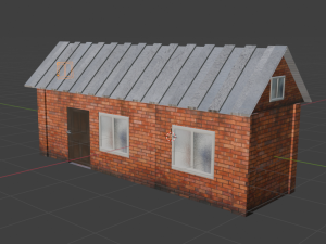 Old House 3D 模型