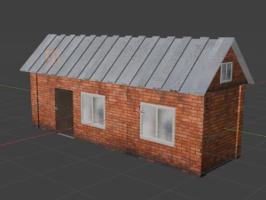 Old House 3D Model