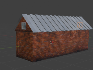 Old House 3D 模型
