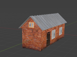 Old House 3D 模型