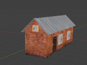 Old House 3D Model