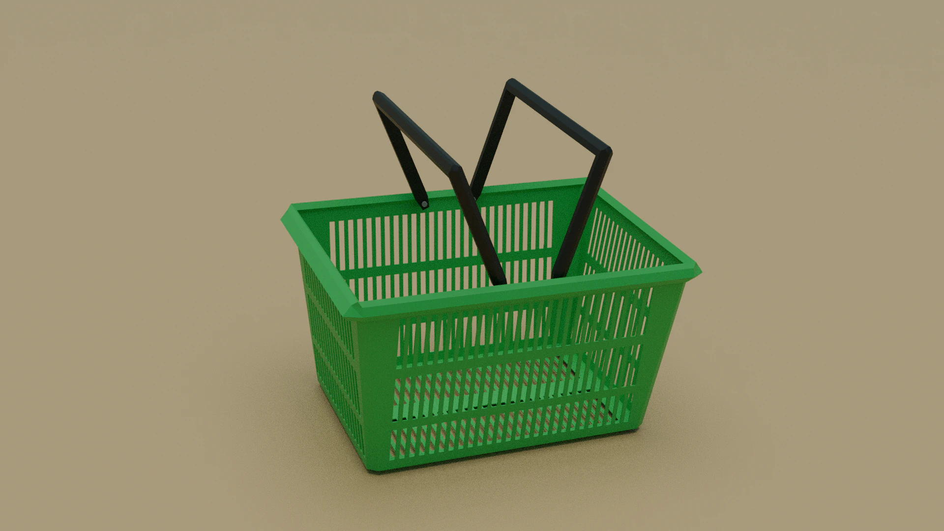 ショッピングカート 3Dモデル .c4d .max .obj .3ds .fbx .stl .blend 