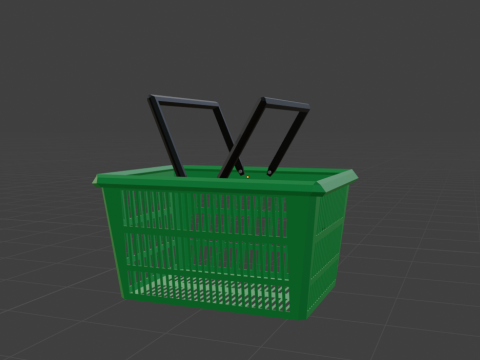 Shopping Cart 3Dモデル